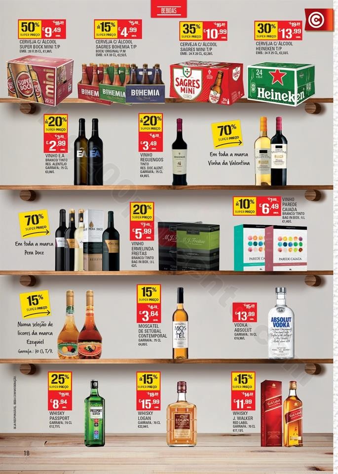 Antevisão Folheto CONTINENTE Açores promoções 