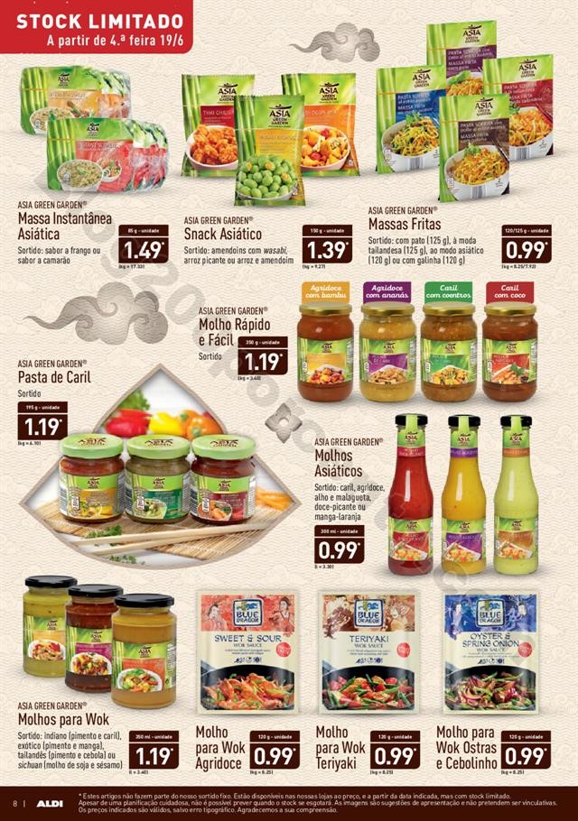 Antevisão Folheto ALDI Promoções a partir de 19