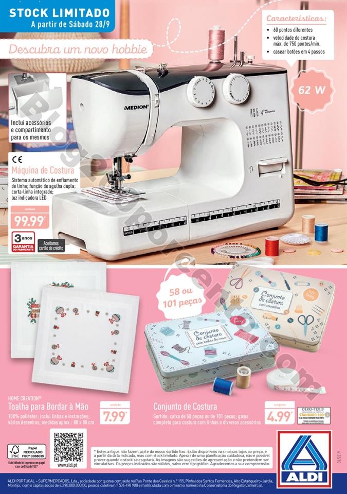 Antevisão Folheto ALDI Promoções a partir de 25