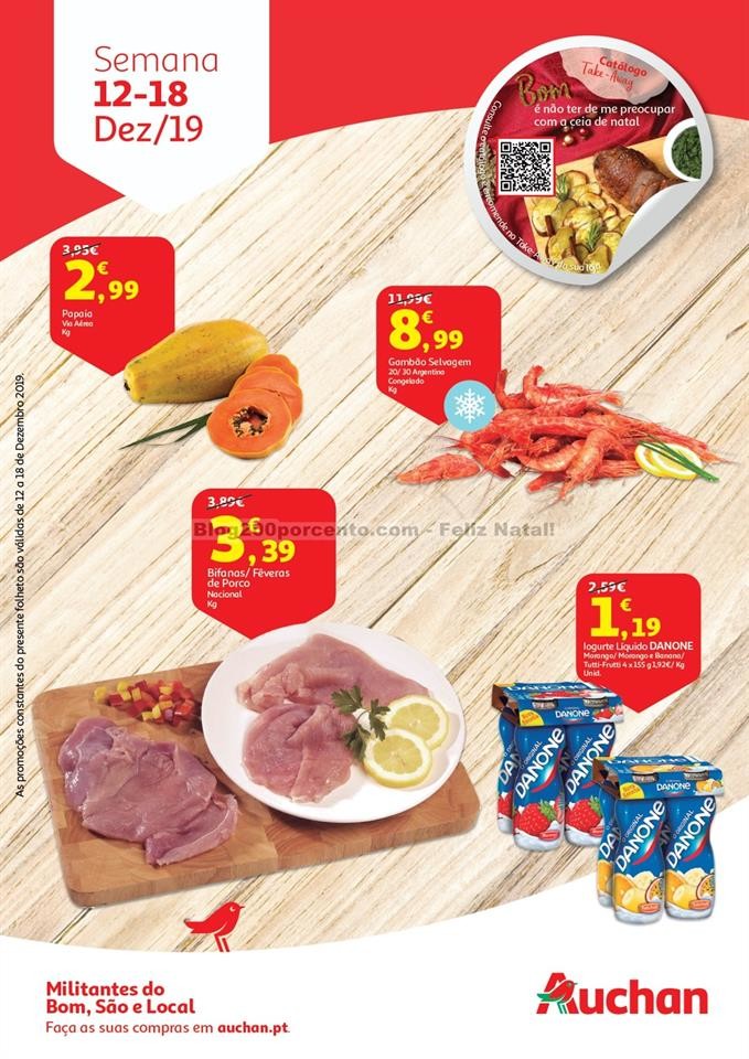 Antevisão Foheto AUCHAN Promoções de 12 a 18 de