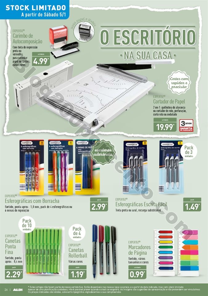 Antevisão Folheto ALDI Promoções a partir de 2 