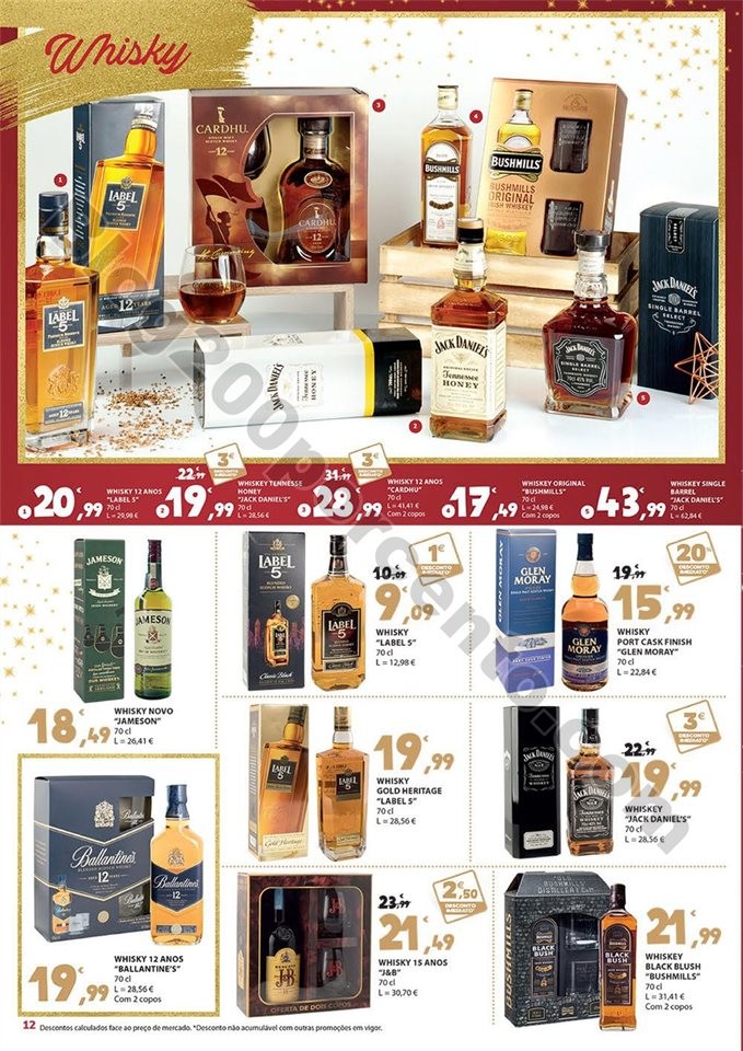 Antevisão Folheto E-LECLERC Presentes Natal promo