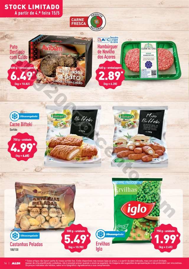 Antevisão Folheto ALDI Promoções a partir de 15
