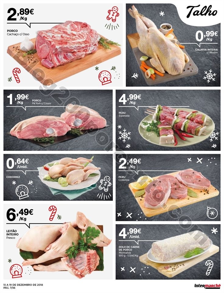 Antevisão Folheto INTERMARCHÉ promoções de 13 