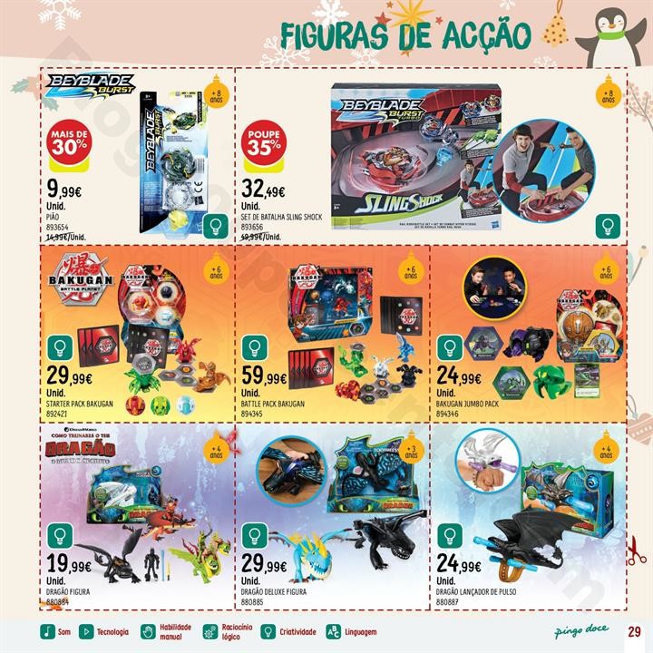 Antevisão Folheto PINGO DOCE Brinquedos Natal Pro