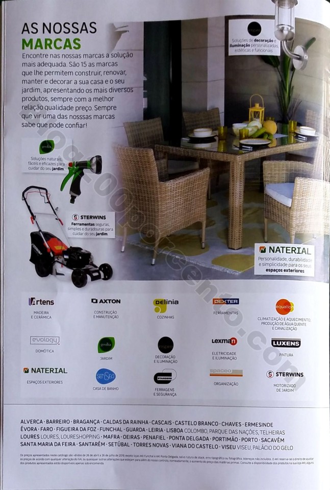 aki especial jardim 2019 promoções até 26 julho