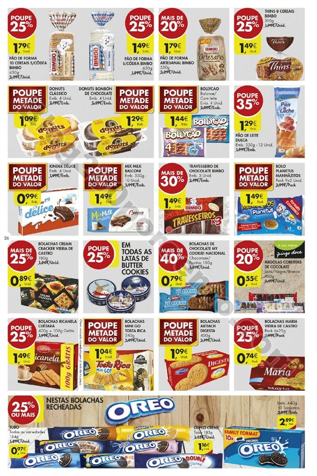 Antevisão Folheto PINGO DOCE Promoções de 8 a 1