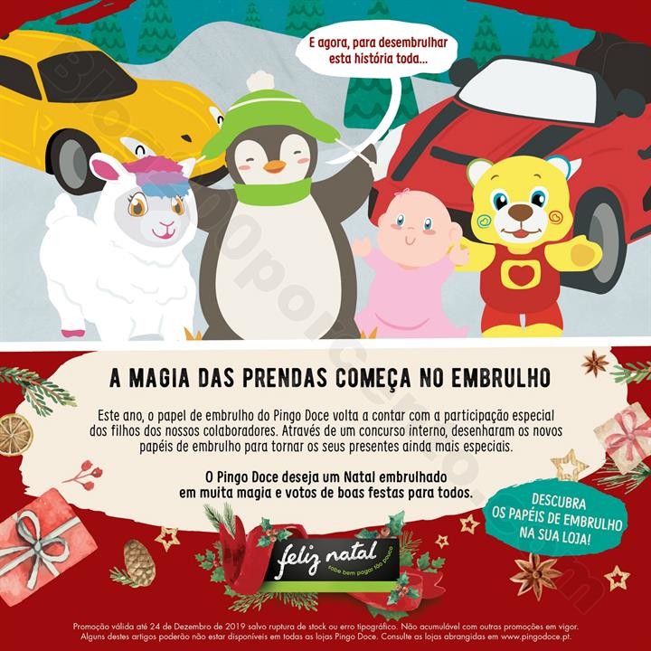 Antevisão Folheto PINGO DOCE Brinquedos Natal Pro