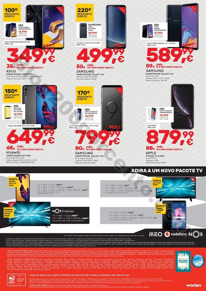 Antevisão Folheto WORTEN promoções de 13 a 24 d