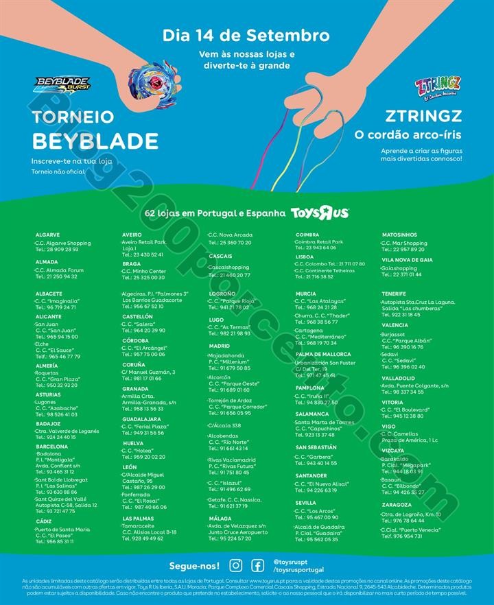 Antevisão Folheto TOYSRUS Regresso às aulas Prom