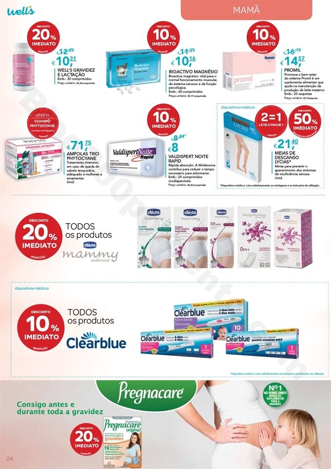 Antevisão Folheto WELLS Especial Bebé Promoçõe