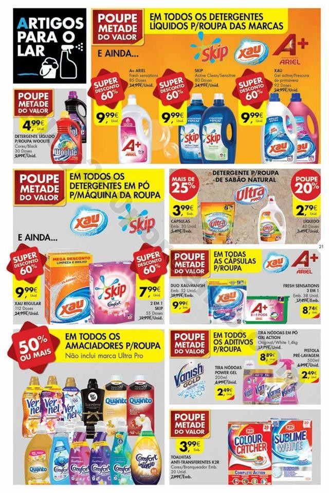Antevisão Folheto PINGO DOCE Promoções de 14 a 
