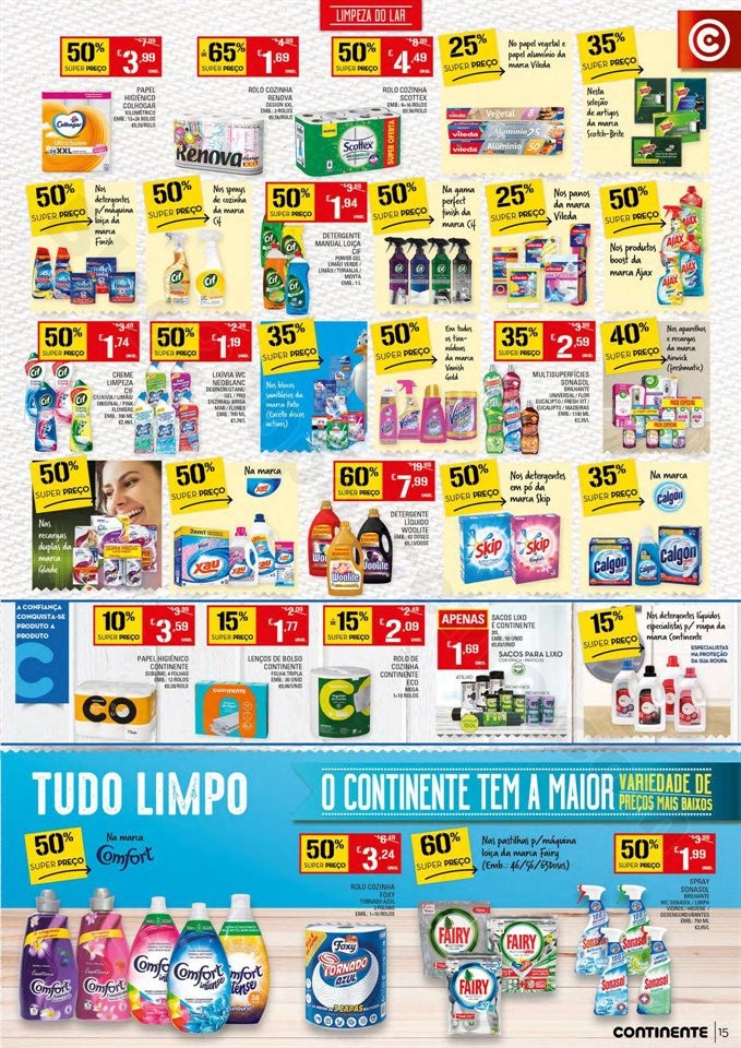 Antevisão Folheto CONTINENTE Bom Dia promoções 