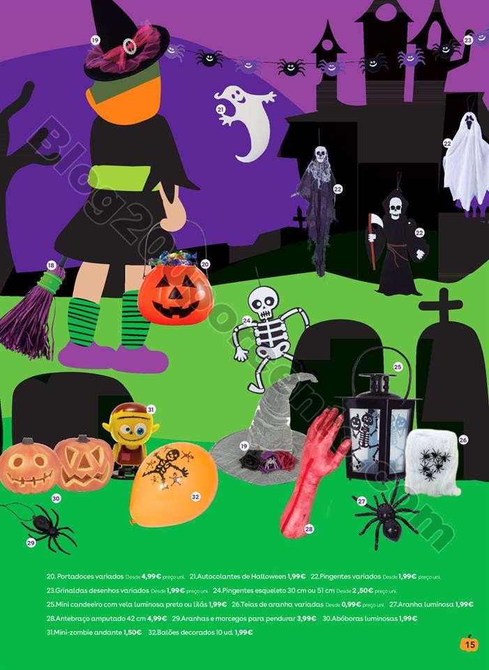 Antevisão Folheto TOYSRUS Halloween Promoções d