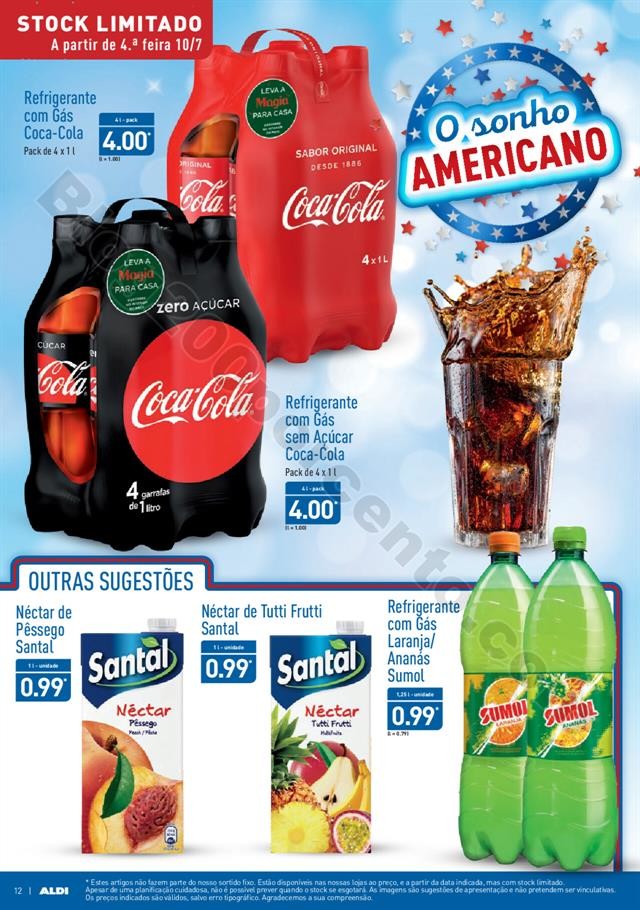 Antevisão Promoções ALDI descontos a partir de 