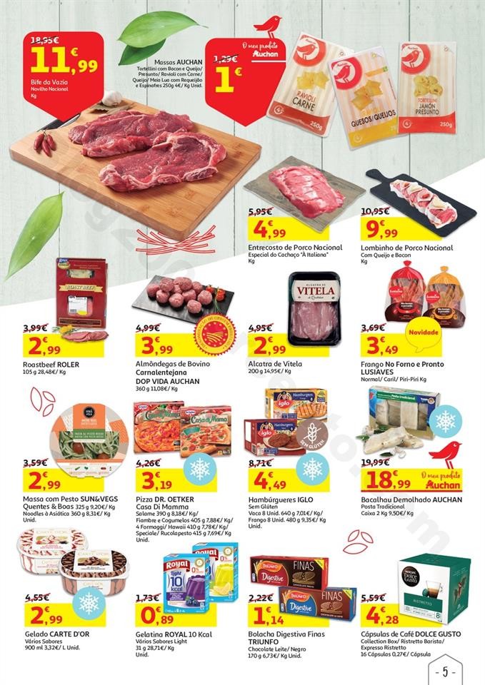 Antevisão Folheto AUCHAN Promoções de 21 a 27 n
