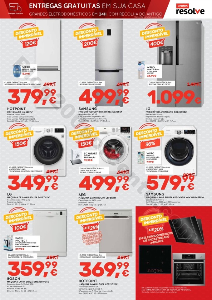 Antevisão Folheto WORTEN Semana Imperdível 18 a 