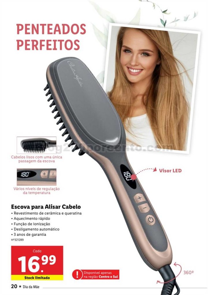 Antevisão Folheto LIDL Especial Dia da Mãe Promo