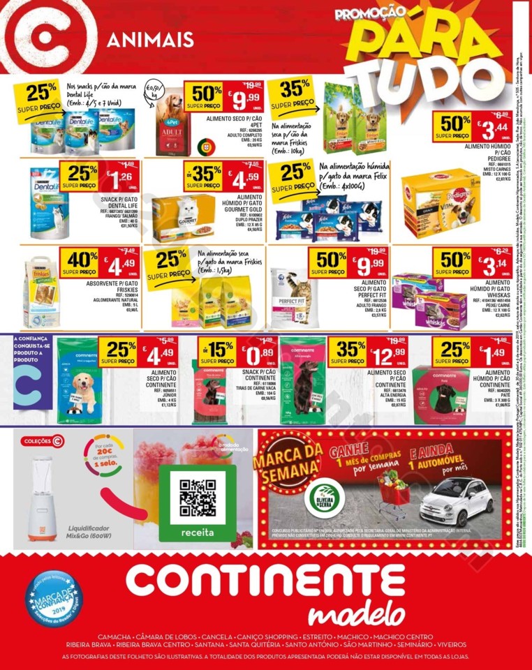 Antevisão Folheto CONTINENTE Madeira Promoções 