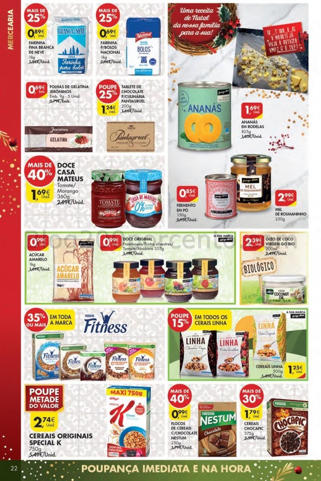 Antevisão Folheto PINGO DOCE Lojas Pequenas Promo