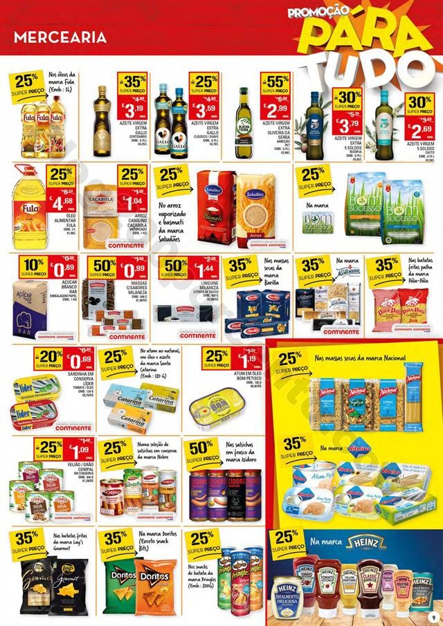 Antevisão Folheto CONTINENTE Promoções de 25 ju
