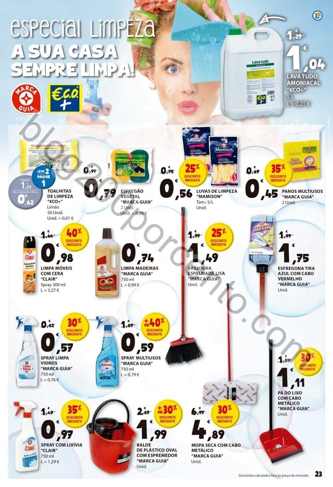 Antevisão Folheto E-LECLERC promoções de 4 a 10