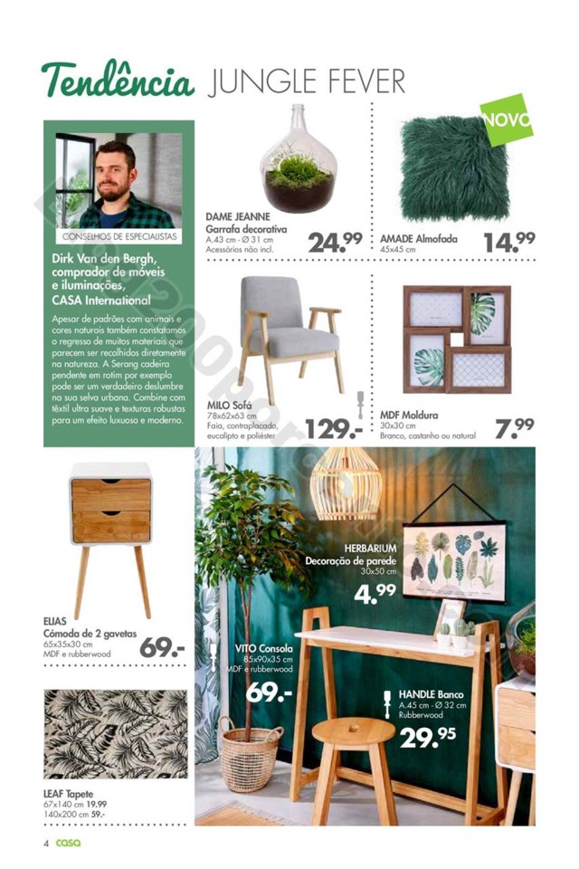 Antevisão Folheto CASA Promoções de 29 janeiro 