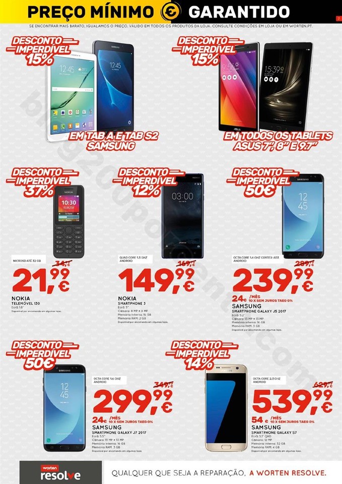 Antevisão Folheto WORTEN promoções de 28 setemb