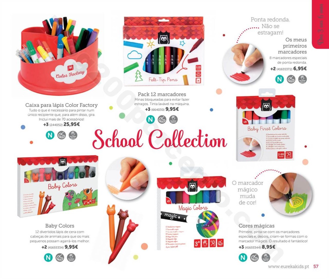 Antevisão Folheto Brinquedos EUREKAKIDS Natal 201