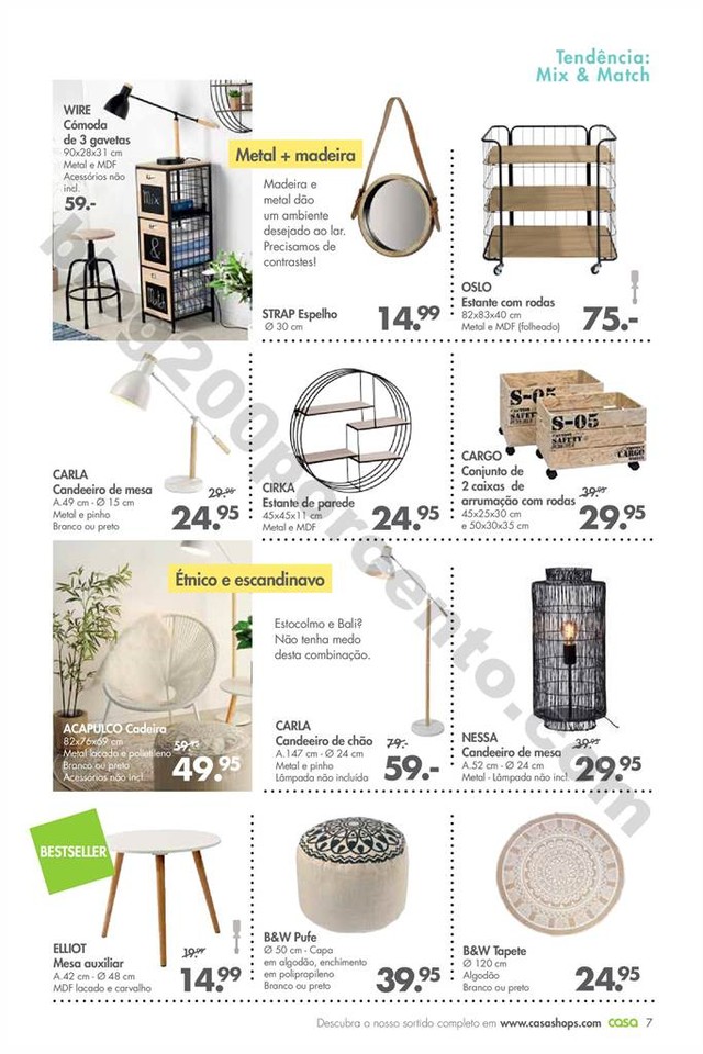 Antevisão Folheto CASA Promoções de 31 julho a 