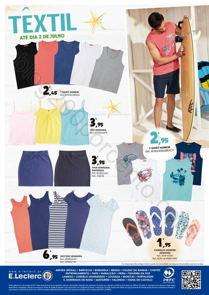 Antevisão Folheto E-LECLERC Promoções de 20 a 2