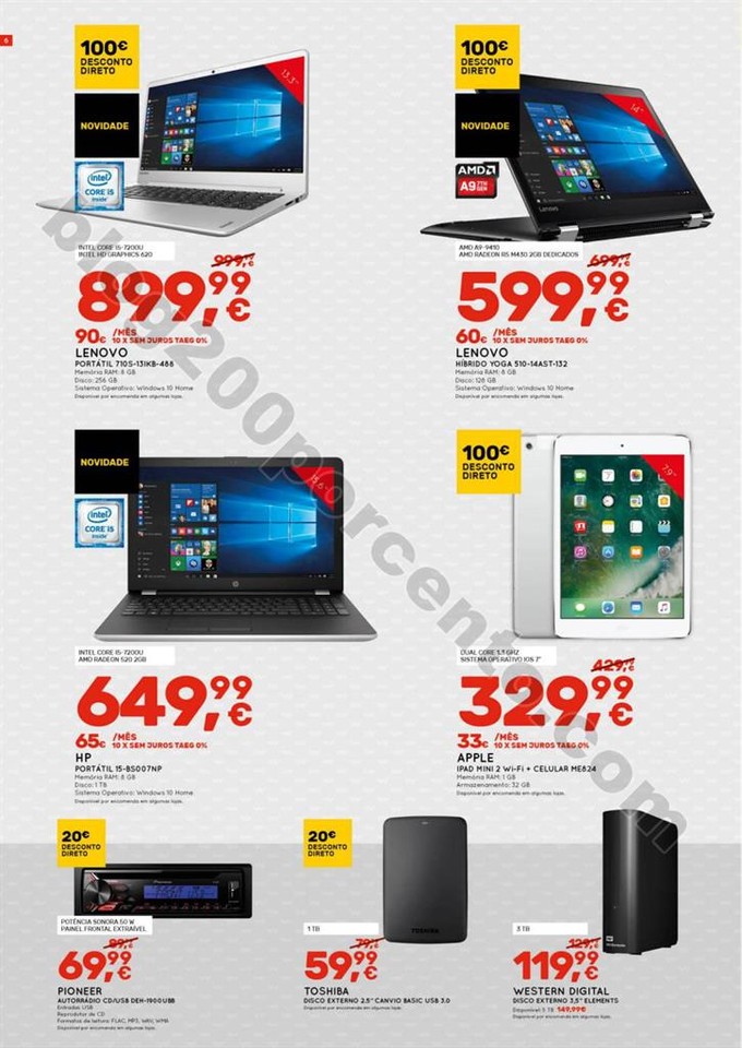 Antevisão Folheto WORTEN Promoções de 27 julho 