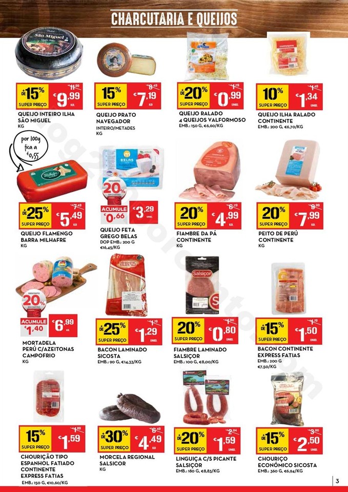 Antevisão Folheto CONTINENTE Açores promoções 