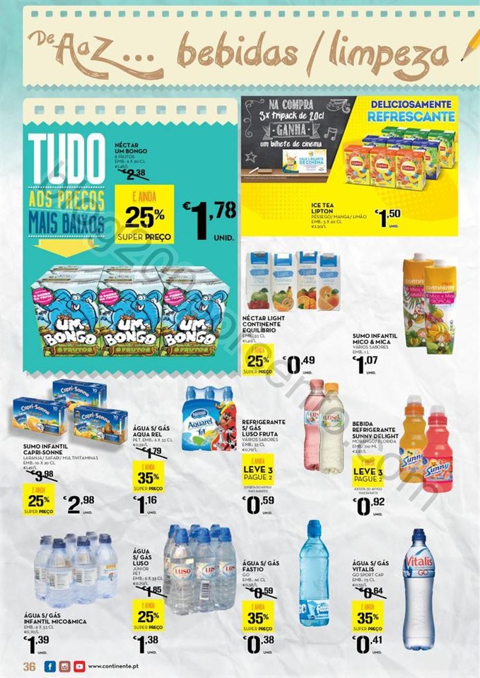 Antevisão Folheto MODELO Regresso às aulas de 18