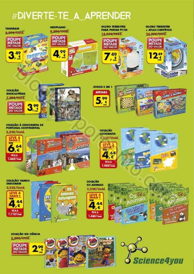 Antevisão Folheto PINGO DOCE Regresso às aulas d