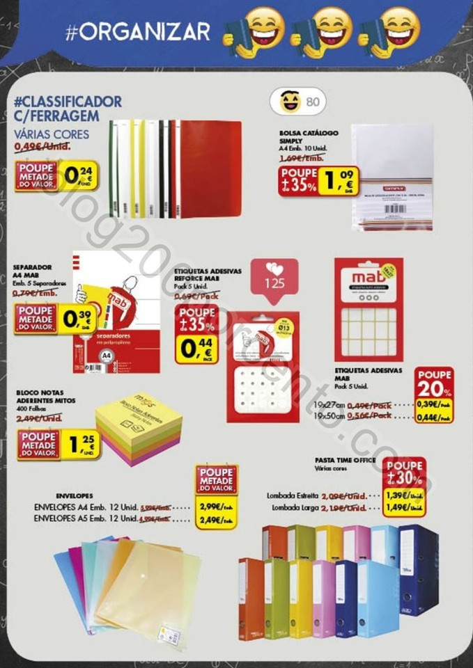 Antevisão Folheto PINGO DOCE Regresso às aulas d