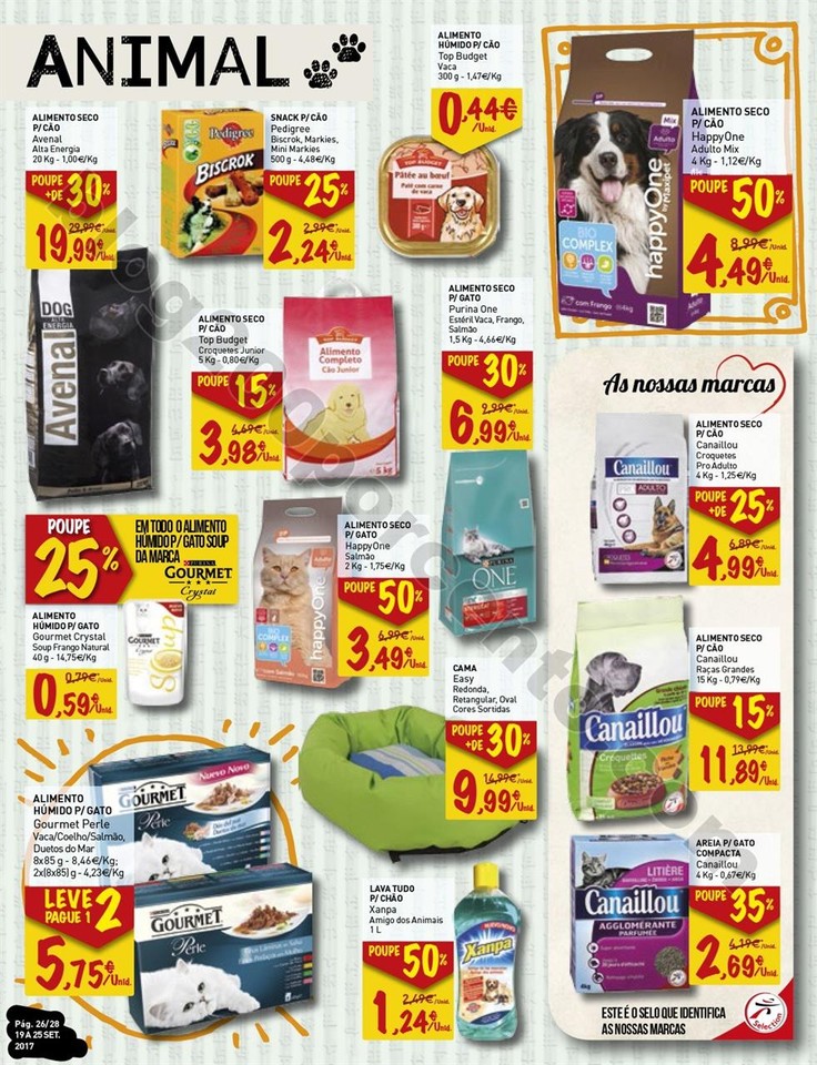 01 antevisão Folheto INTERMARCHÉ de 19 a 25 sete