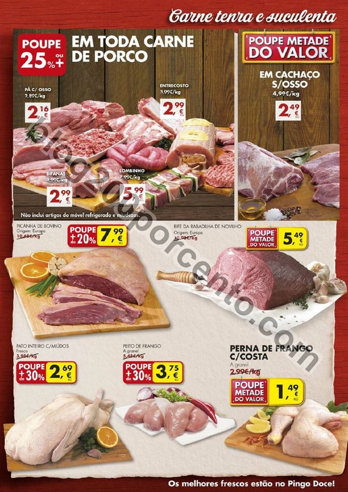 Antevisão Folheto PINGO DOCE Super de 10 a 16 mai
