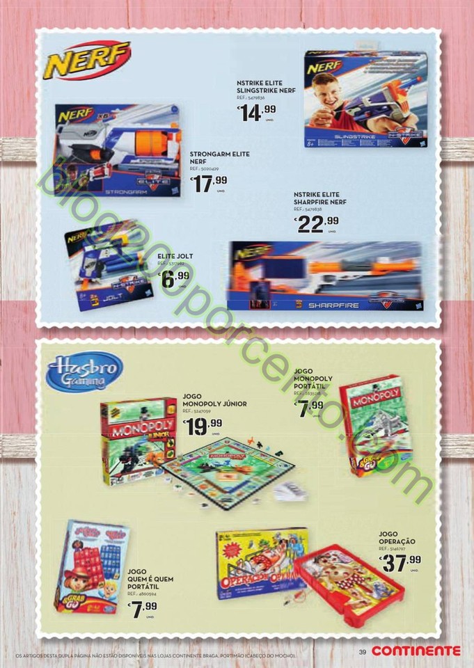 Antevisão Folheto CONTINENTE Páscoa de 1 a 27 ma