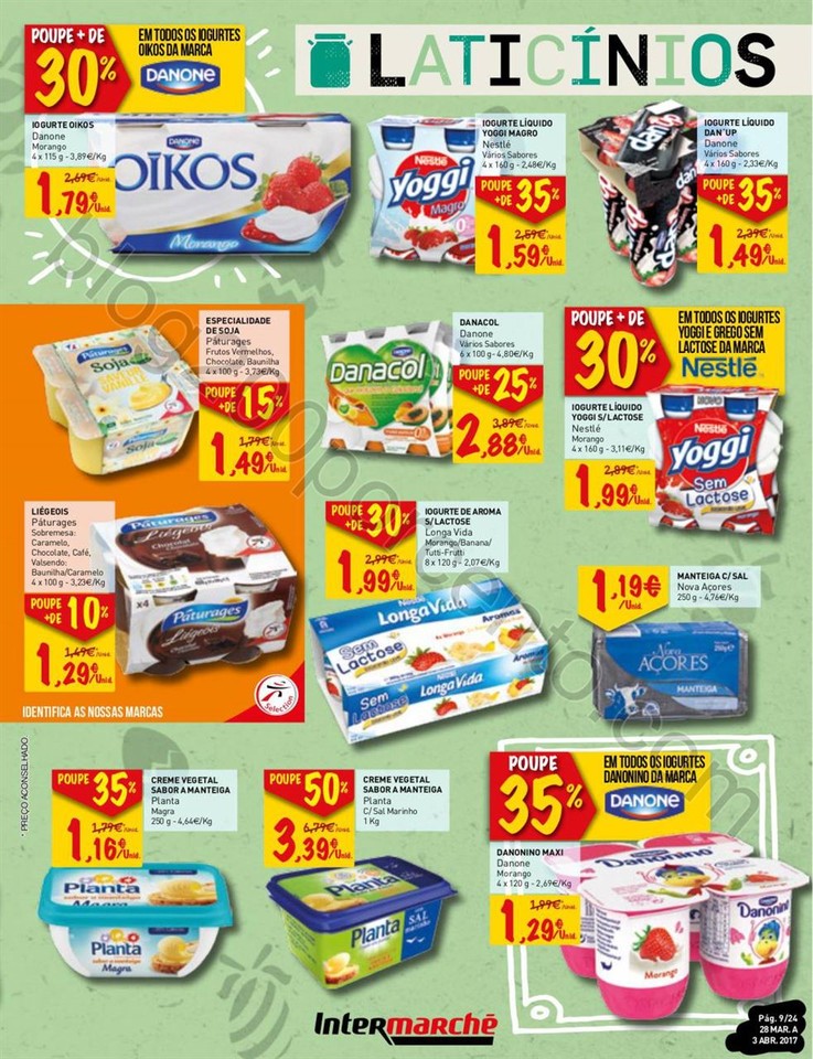 Antevisão Folheto INTERMARCHÉ Promoções de 28 