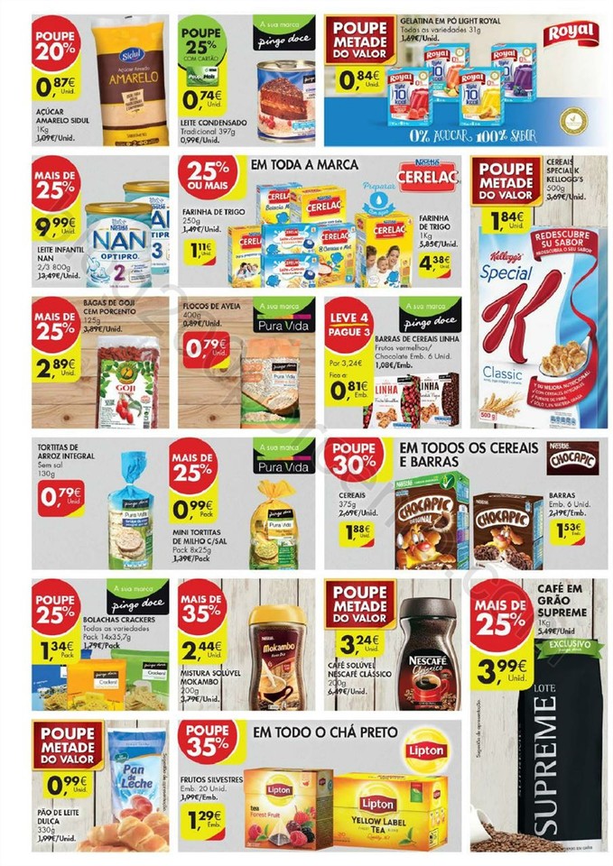 Antevisão Folheto PINGO DOCE Super Promoções de