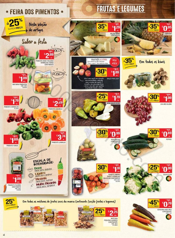 Antevisão Folheto CONTINENTE Madeira promoções 