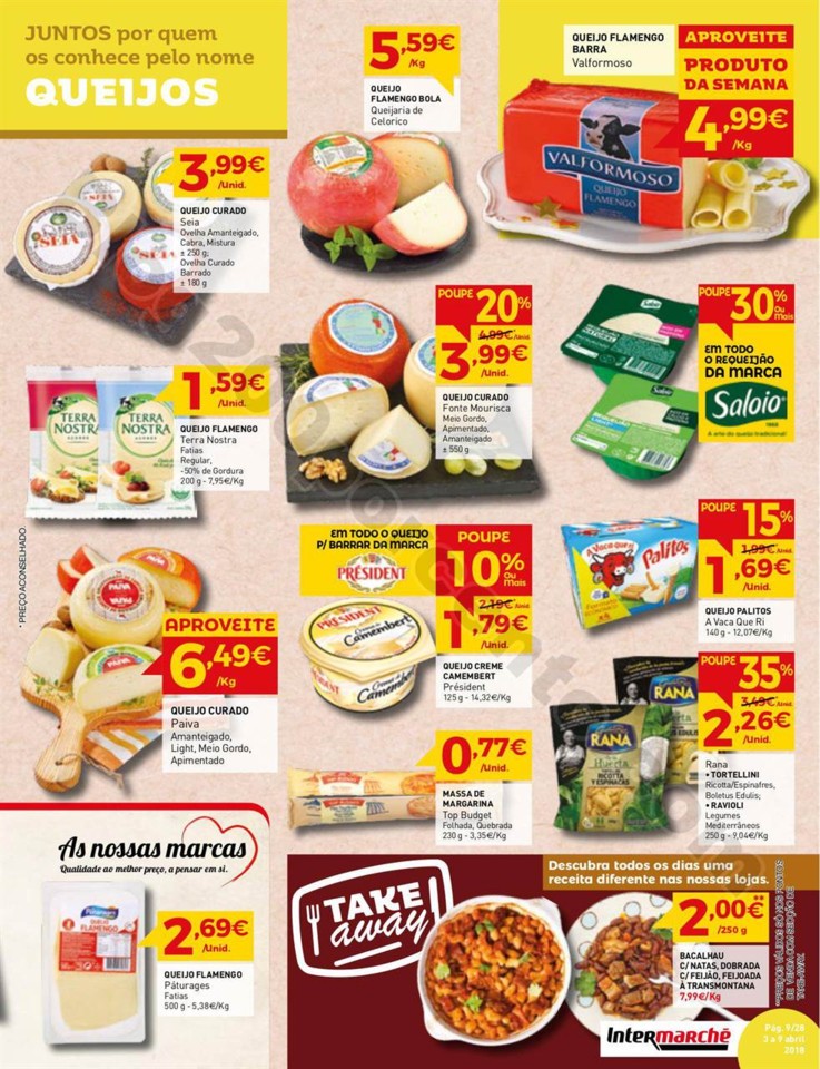 Antevisão Folheto INTERMARCHÉ Super promoções 