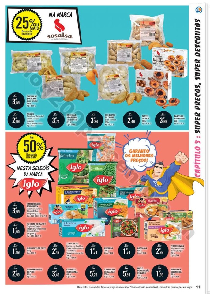 Antevisão Folheto E-LECLERC Promoções de 18 a 2