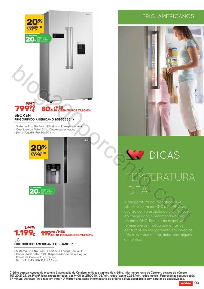 Antevisão Folheto WORTEN Eficiência Energética 