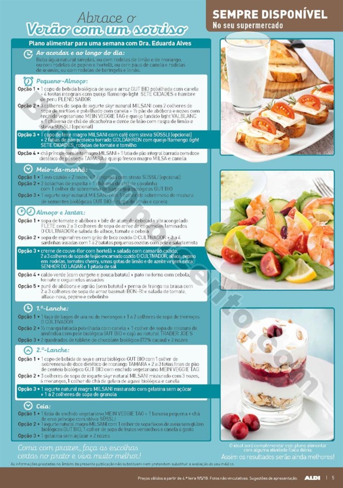 Antevisão Folheto ALDI Promoções a partir de 9 