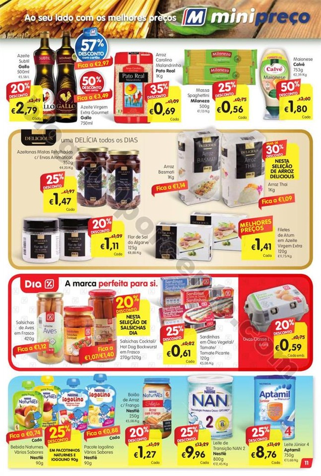 Antevisão Folheto MINIPREÇO Nacional promoções