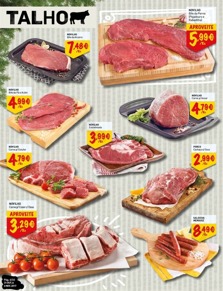 Antevisão Folheto INTERMARCHÉ Promoções de 31 