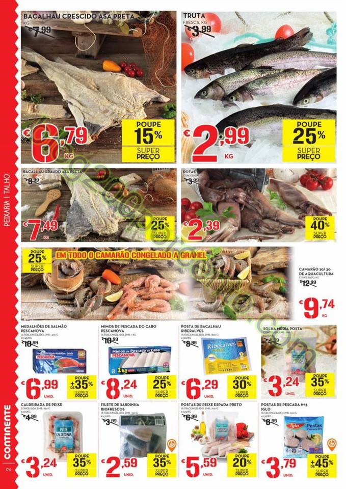 Antevisão Folheto CONTINENTE Promoções de 12 a 