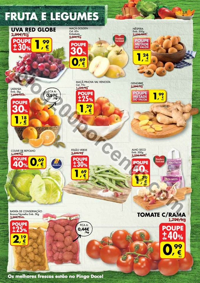 Novo Folheto PINGO DOCE Madeira promoções de 26 